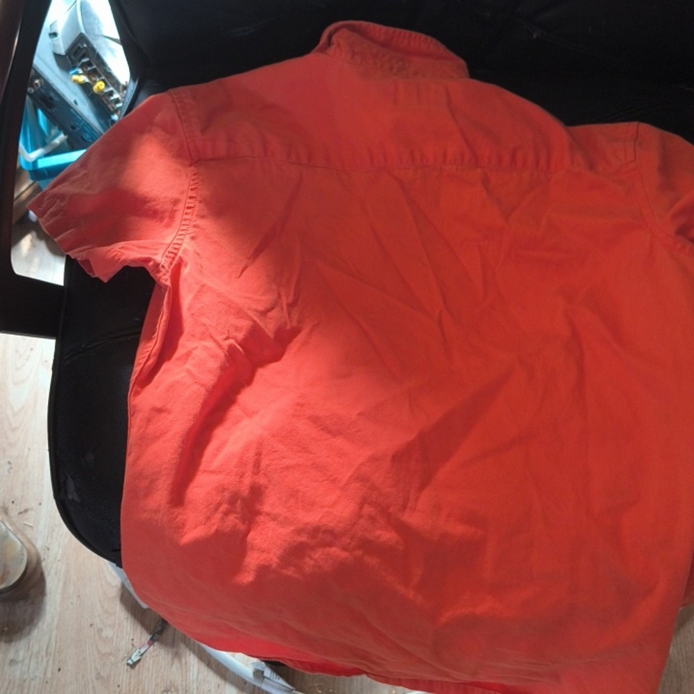 C.C Vibrant Orange College Classics Top - Picture 3 of 3